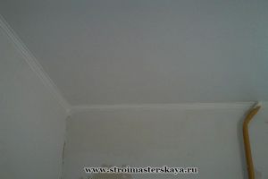 Ремонт потолка  (фото)