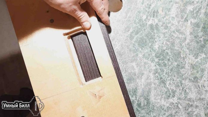 Кондуктор - шаблон для врезки дверных петель при помощи фрезера, как сделать своими руками